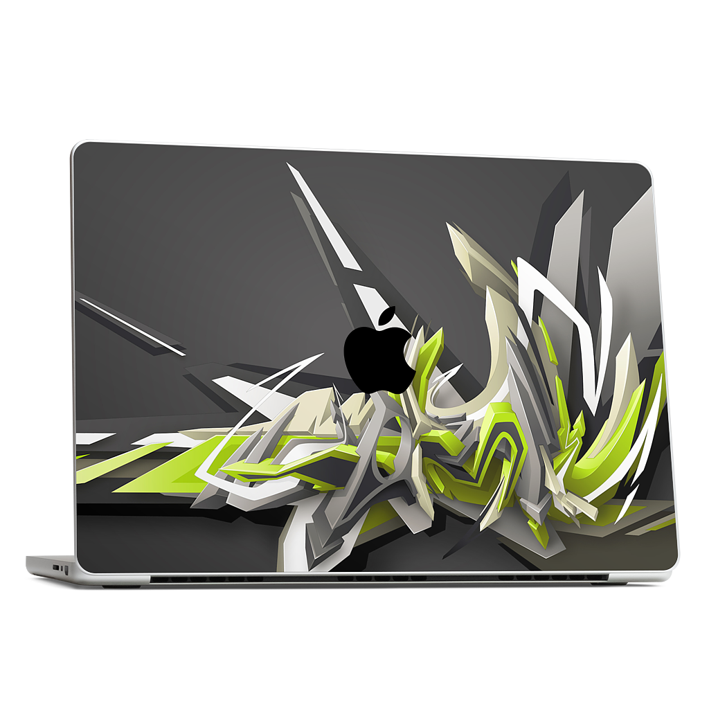 Swinging DAIM MacBook Skin