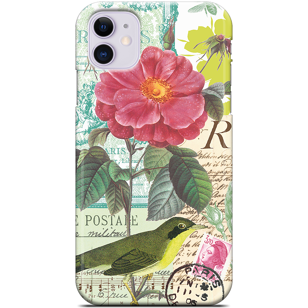 Flora and Fauna iPhone Case