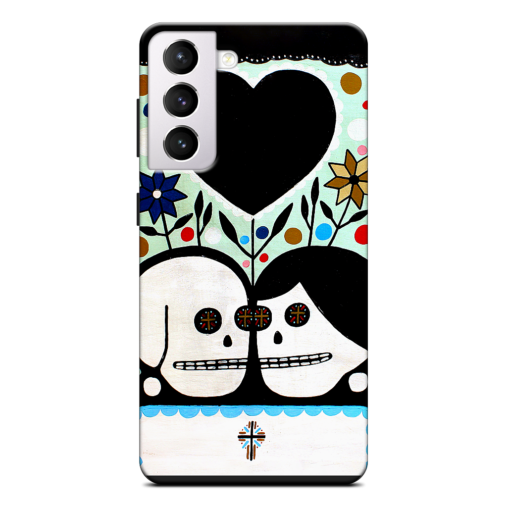 In The Garden With My Love Samsung Case