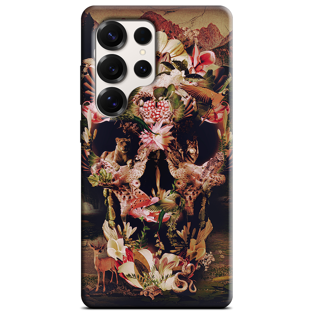 Jungle Skull Samsung Case