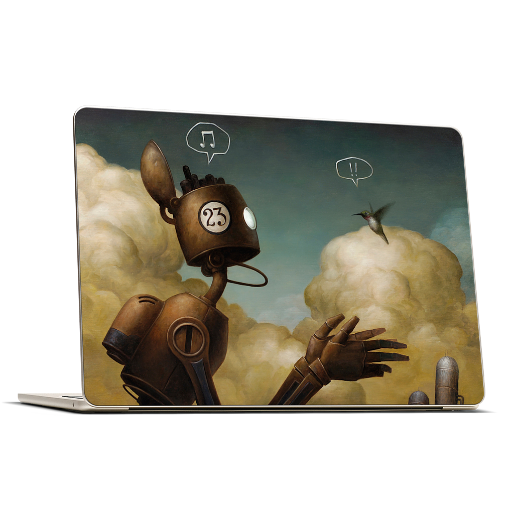 The Exchange MacBook Skin