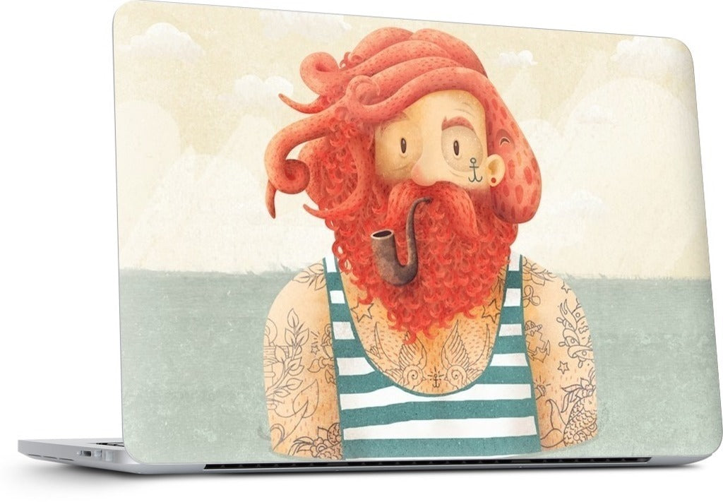 Octopus MacBook Skin