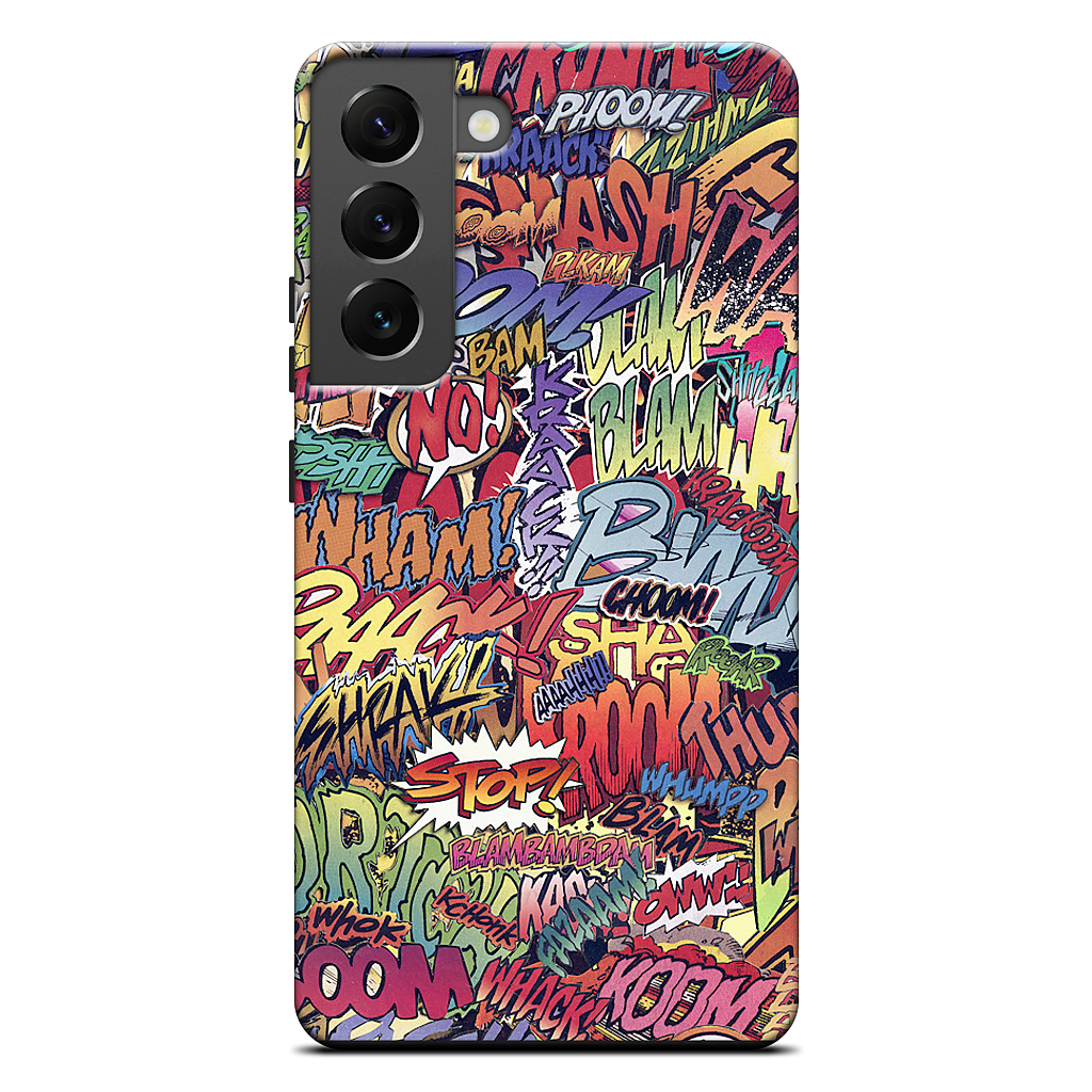 Action Packed Samsung Case