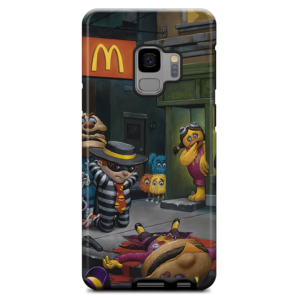 McCheese Gets Greased Samsung Case