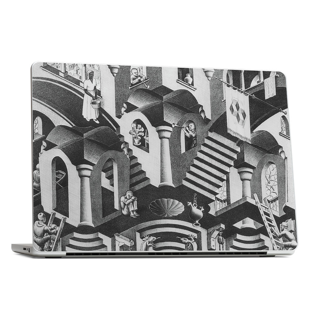 Concave and Convex MacBook Skin
