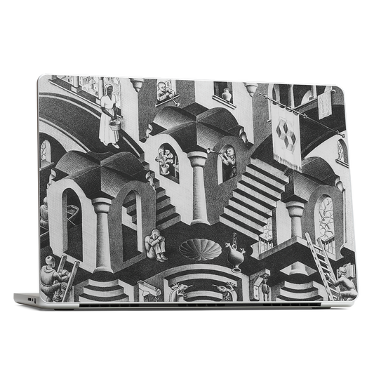 Concave and Convex MacBook Skin