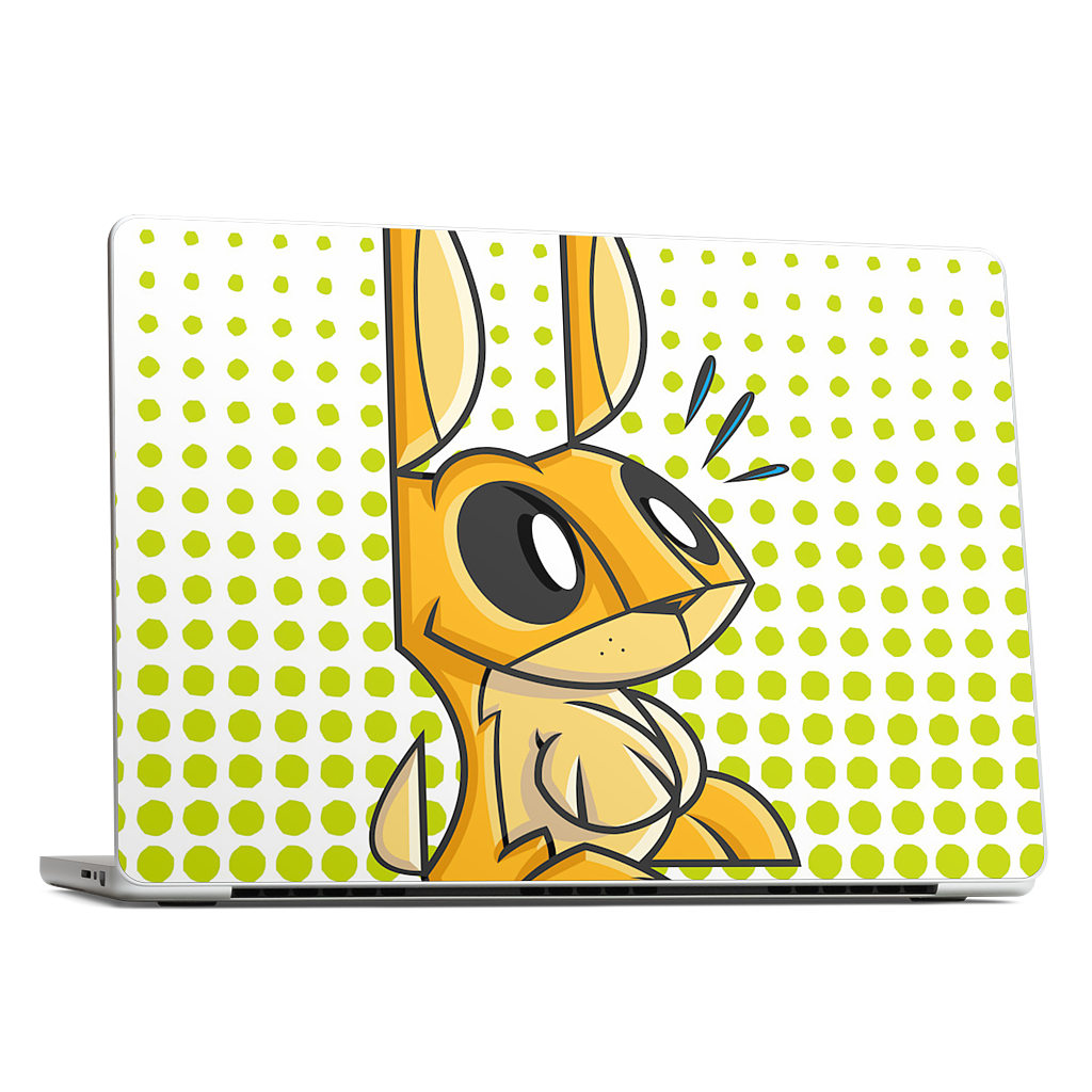 Mr. Bunny MacBook Skin