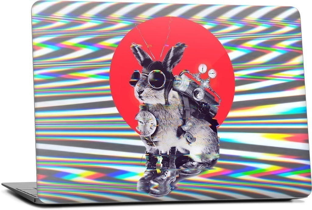 Time Traveler MacBook Skin