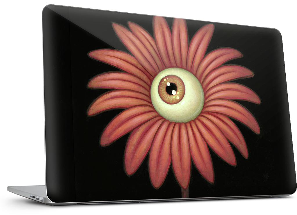 Eye Daisy  MacBook Skin