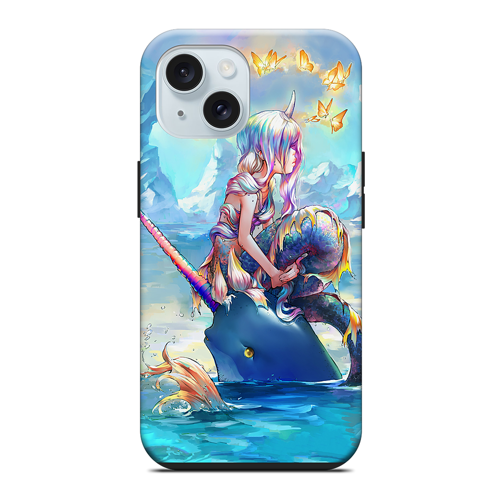 Merwhal - Samsung iPhone Case