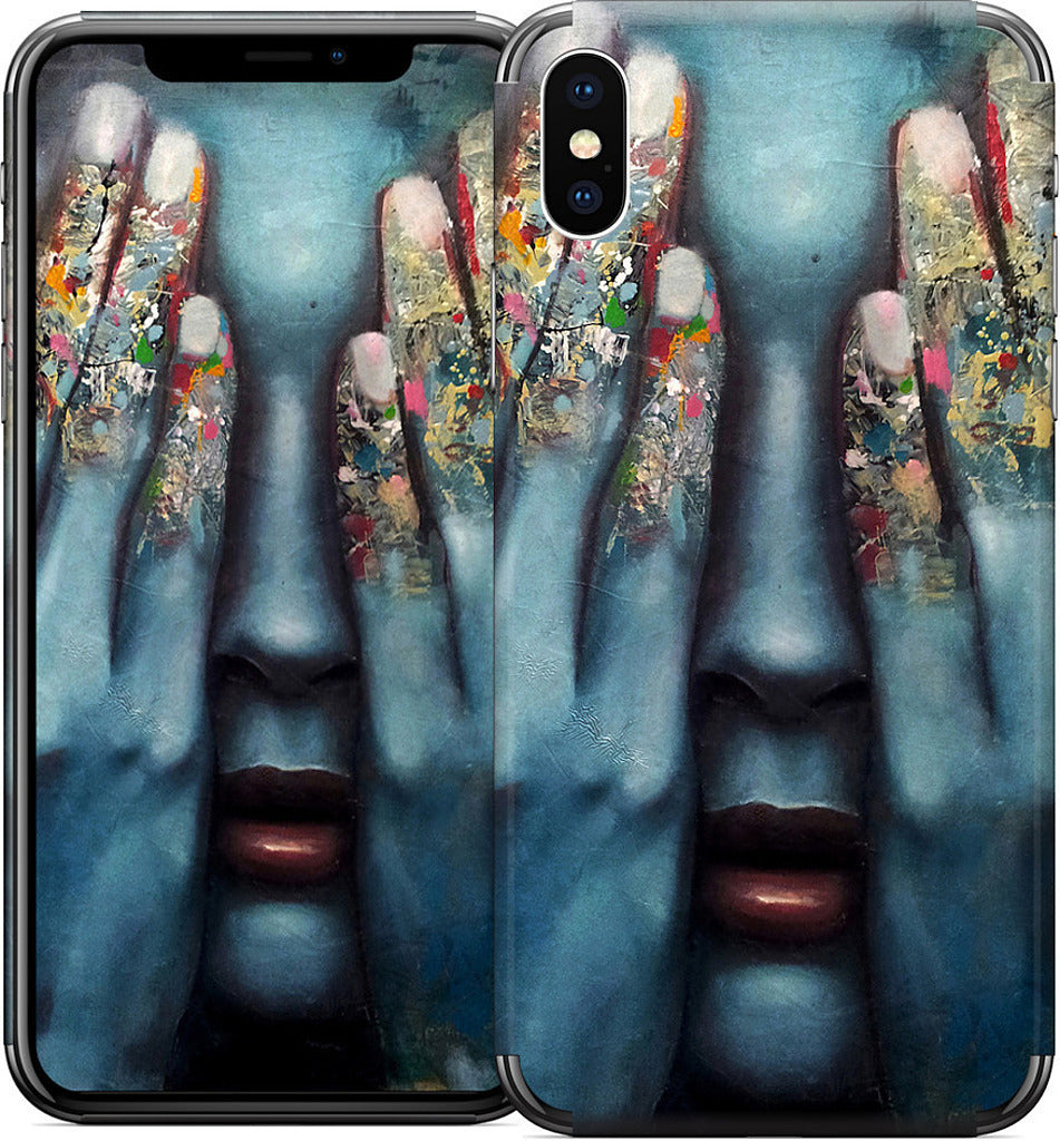 It Is Over iPhone Skin