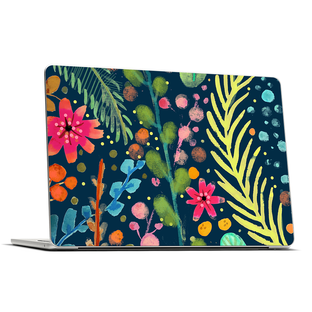 Les Prairies Navy MacBook Skin