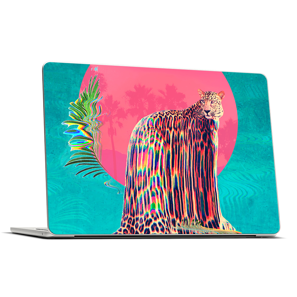 Jaguar MacBook Skin