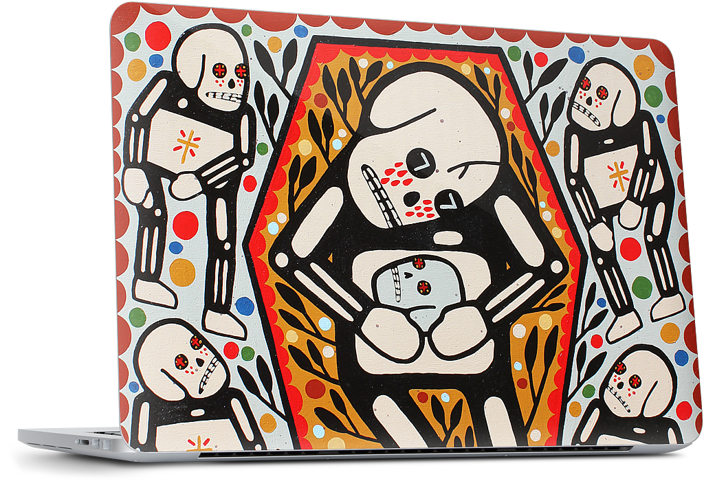 We Were At Your Funeral MacBook Skin