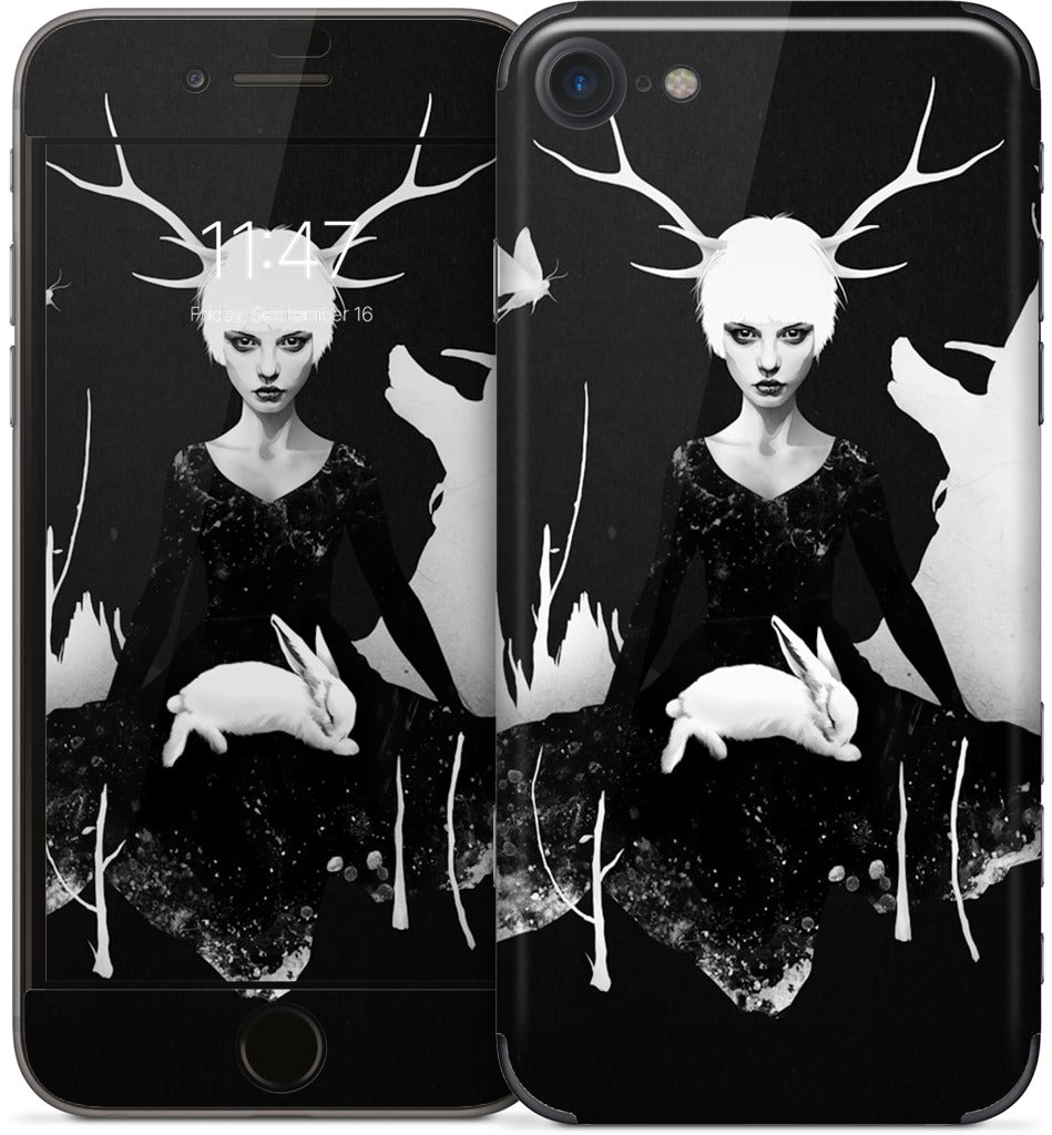 Space Within iPhone Skin