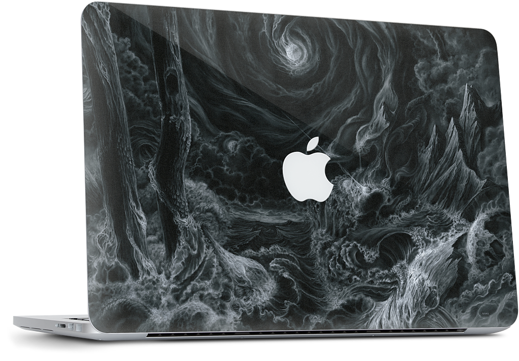 Lets Tear It All Down and Rebuild It With Meaning MacBook Skin