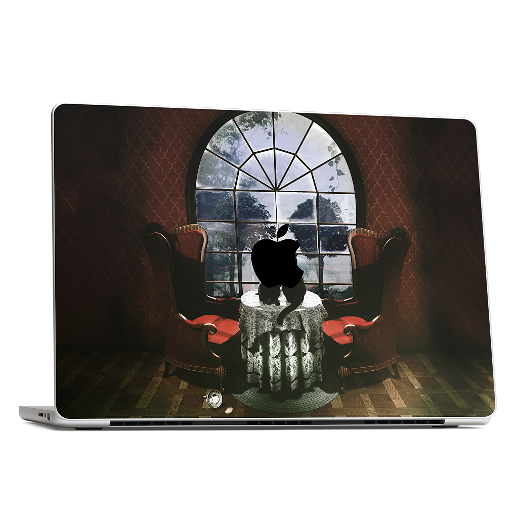 Room Skull MacBook Skin
