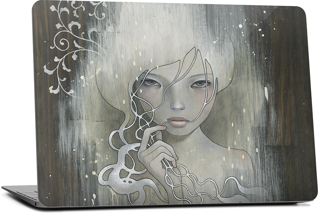 She Who Dares MacBook Skin