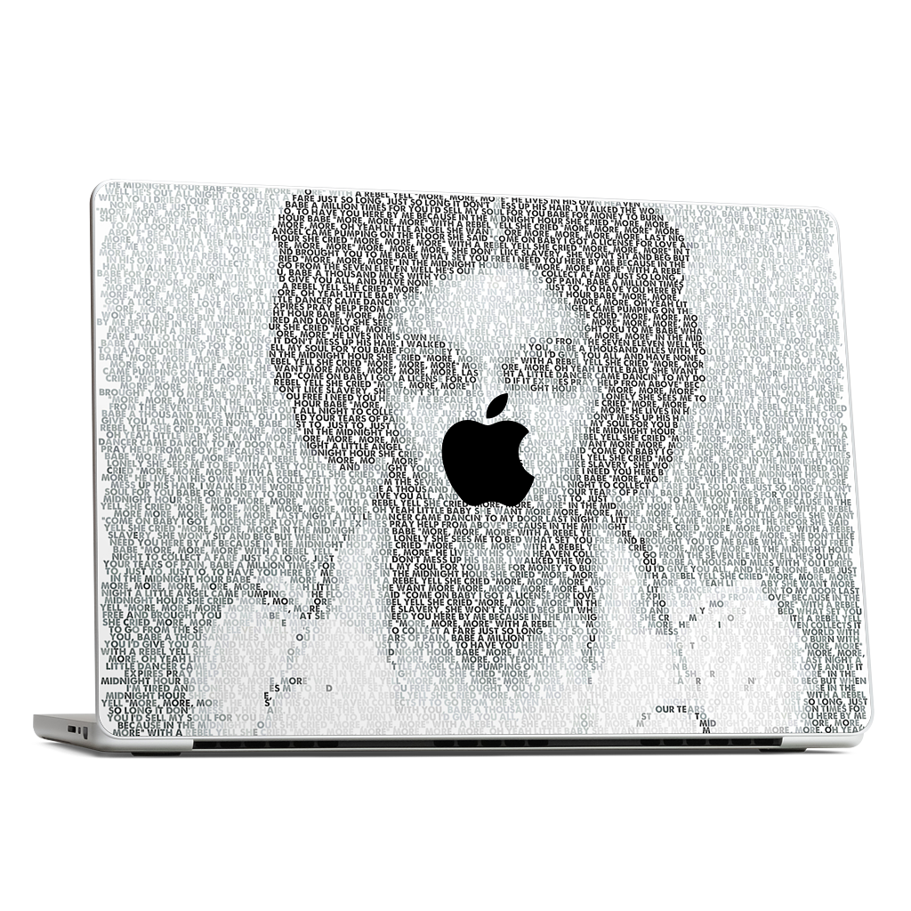 Rebel Yell MacBook Skin