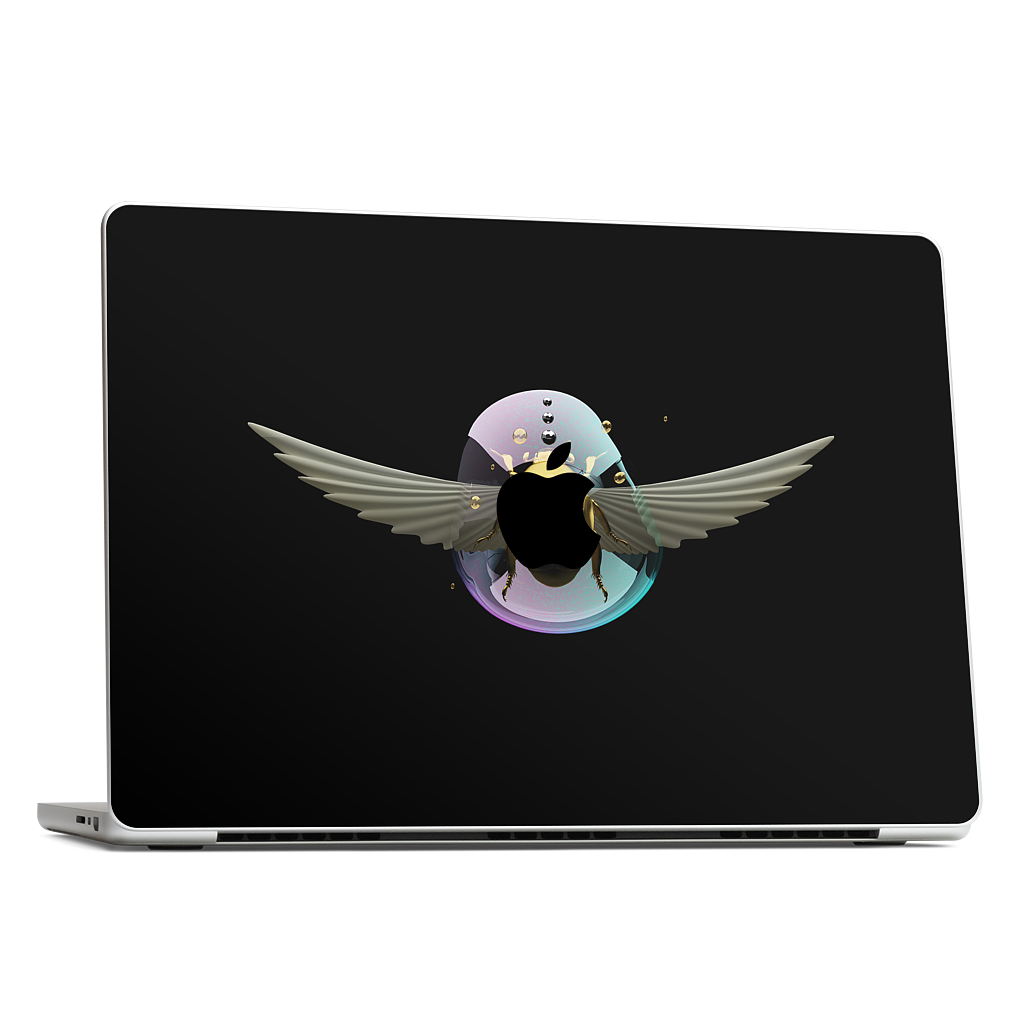 Decision in Motion MacBook Skin
