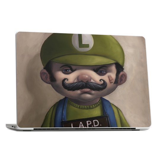Rough Night Out MacBook Skin