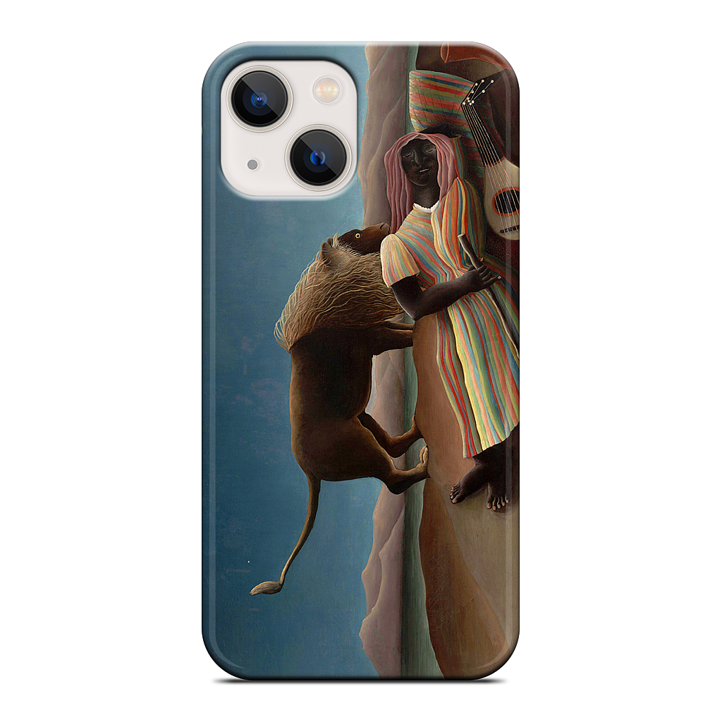 Sleeping Gypsy iPhone Case