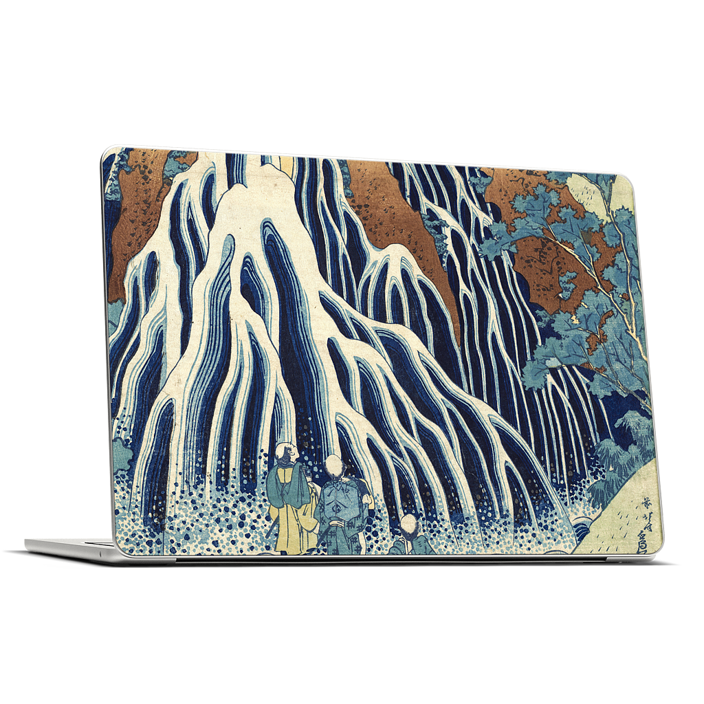 The Kirifuri Waterfall at Mt. Kurokami MacBook Skin
