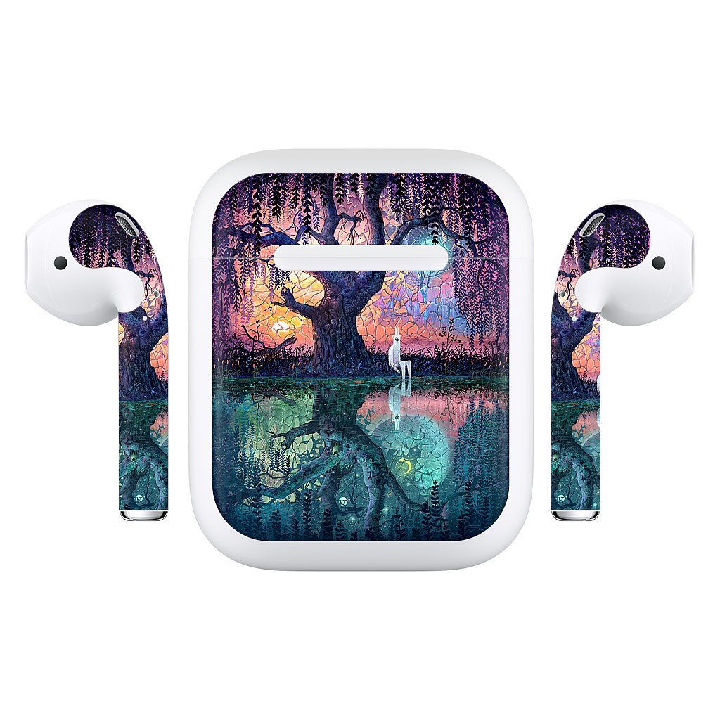 On the Banks of Broken Worlds AirPods