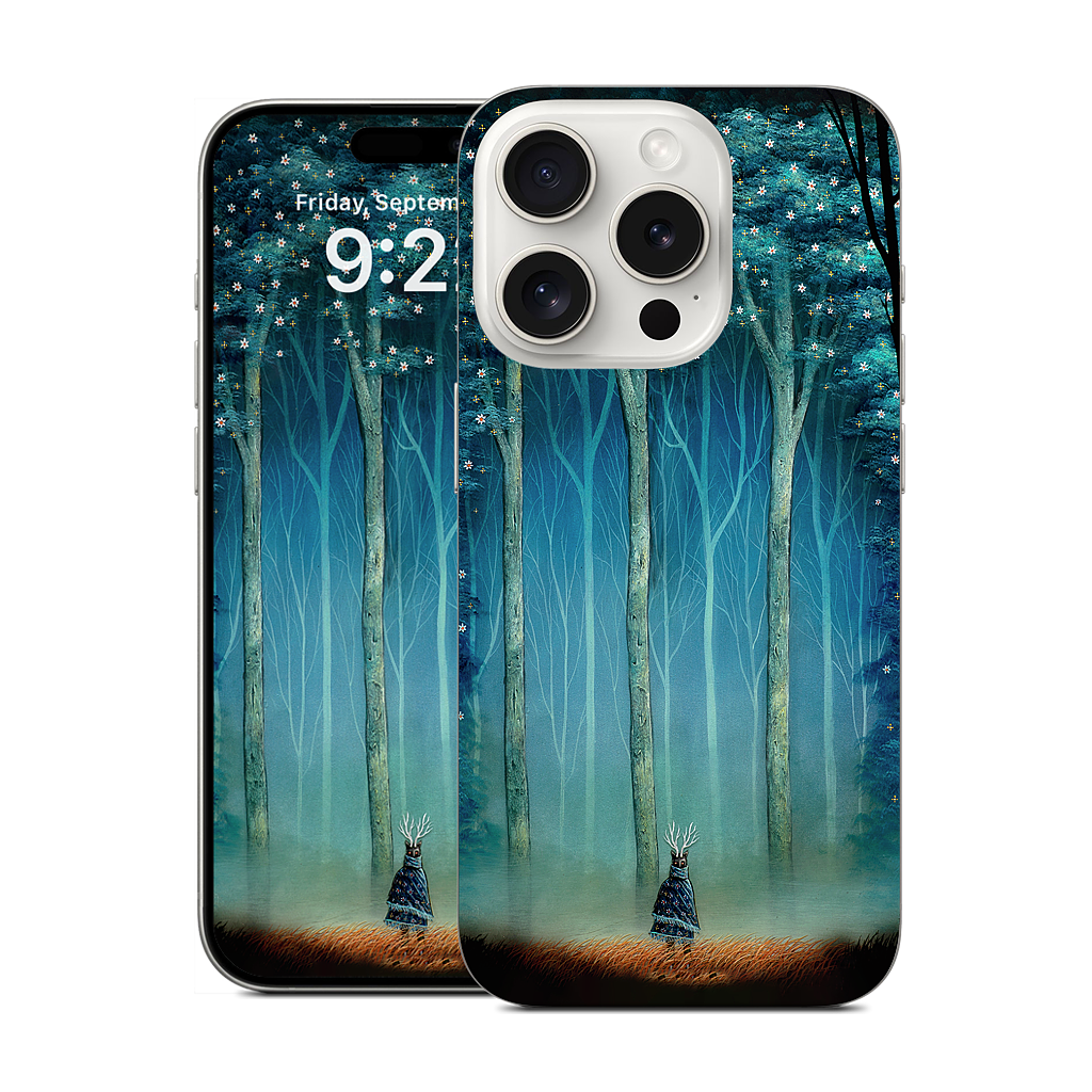 Cathedral of the Forest Deep iPhone Skin