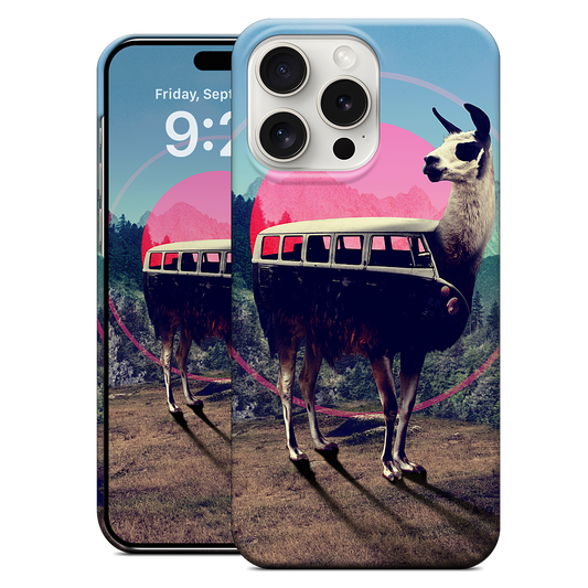 Llama iPhone Case