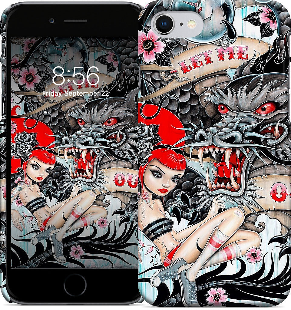 Let Me Out iPhone Case