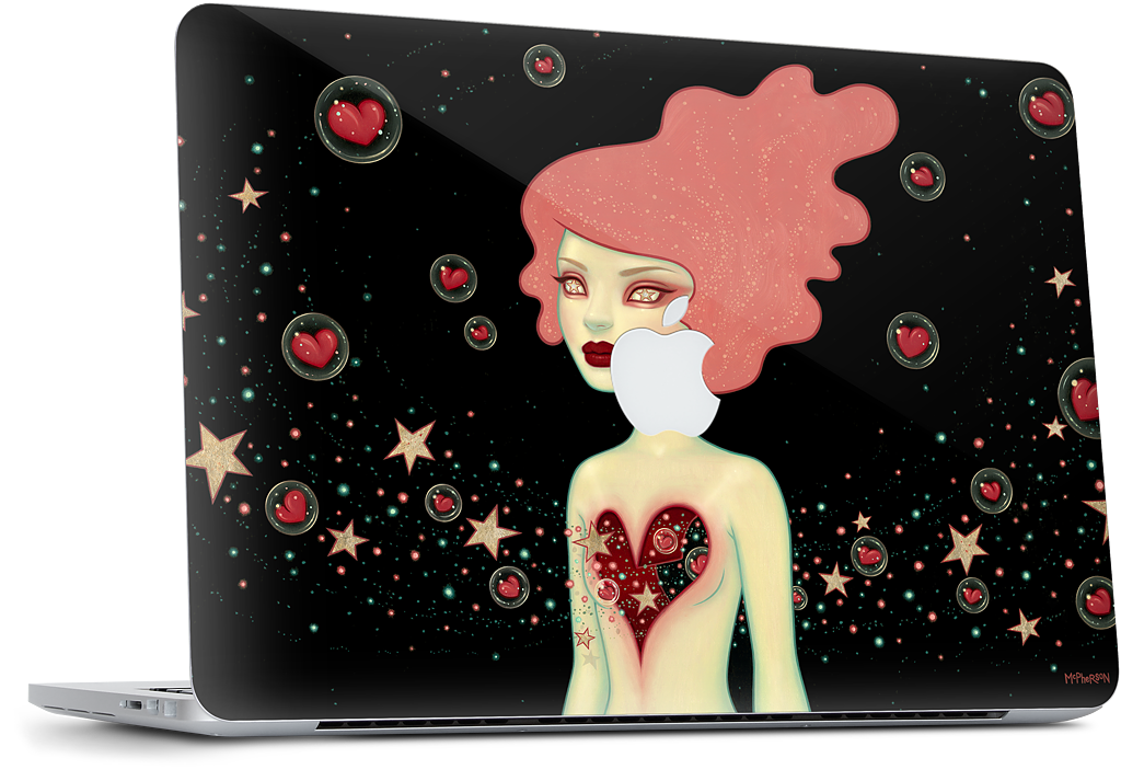 Supernova MacBook Skin