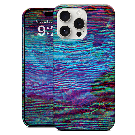 Atmospheric 9 iPhone Case
