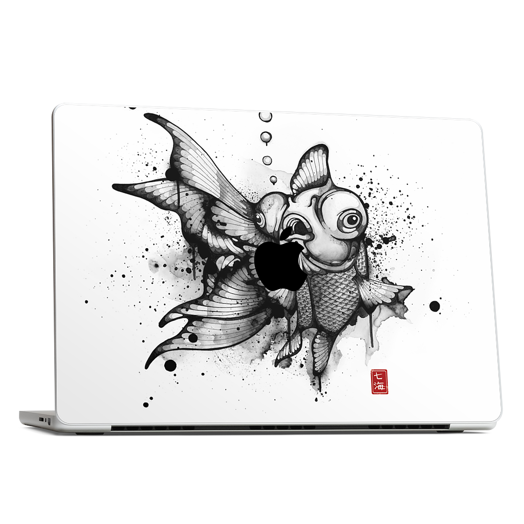 Fantail MacBook Skin