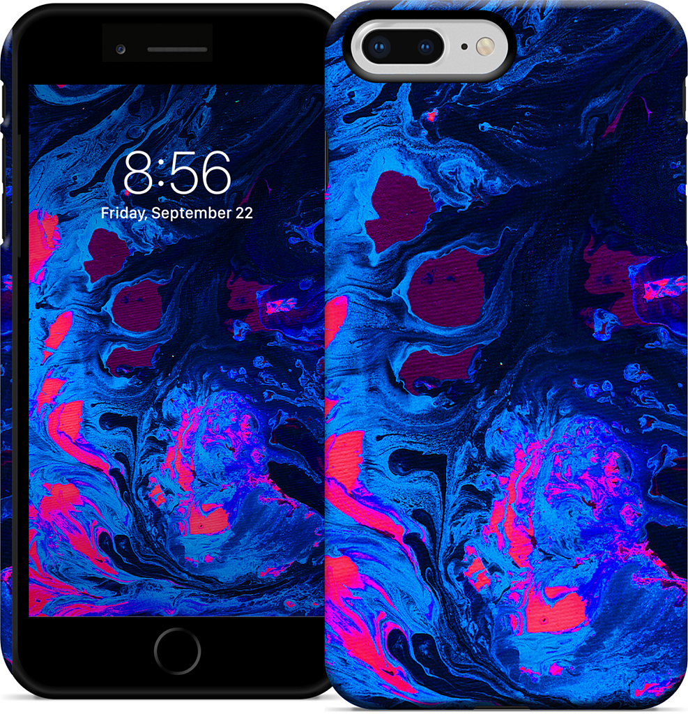 Nuclear Marble iPhone Case