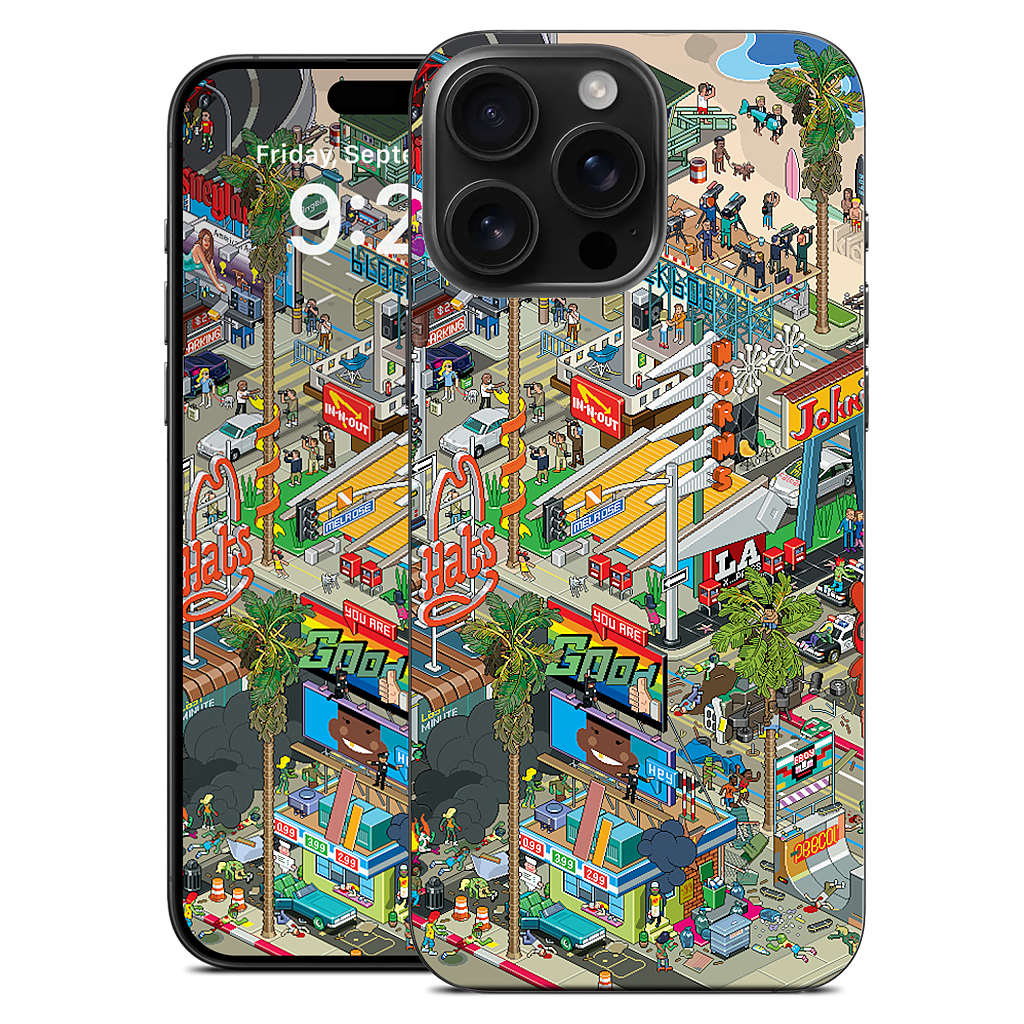 Los Angeles iPhone Skin
