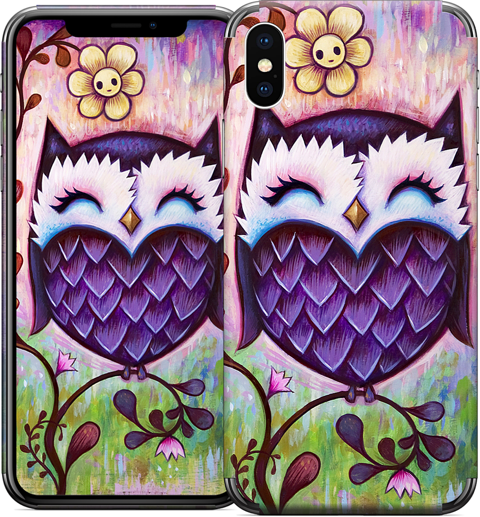Staying Together iPhone Skin