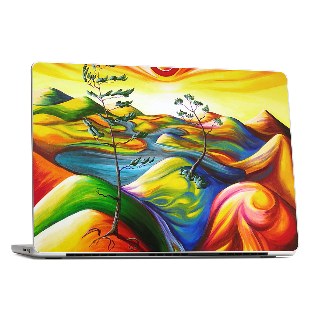 Summer Oasis MacBook Skin