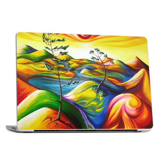 Summer Oasis MacBook Skin