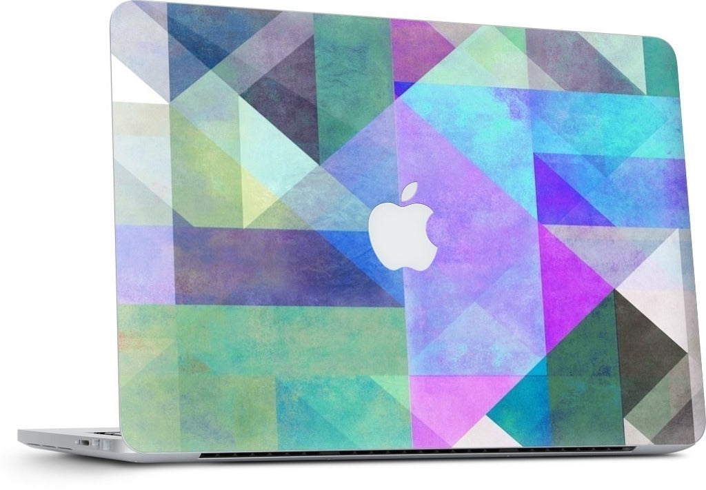 Color Blocking 5 MacBook Skin