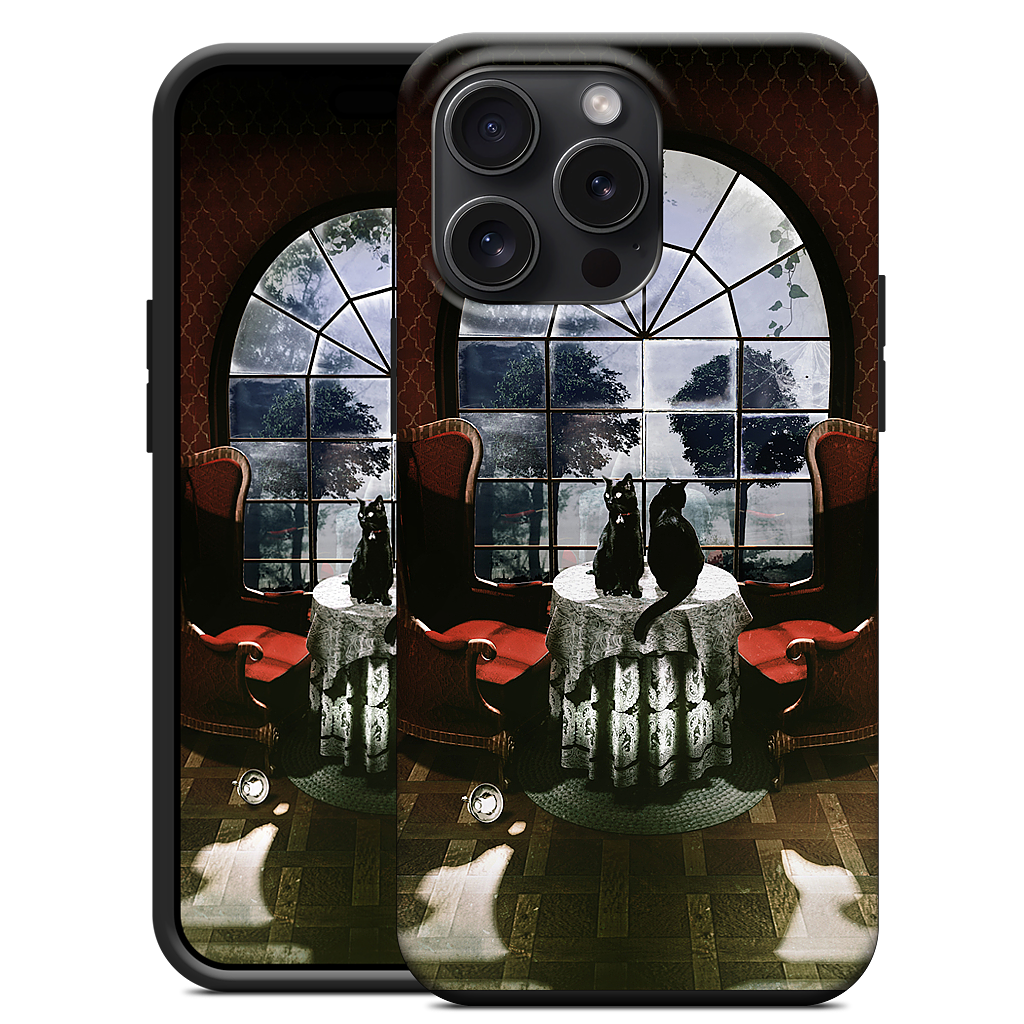Room Skull iPhone Case