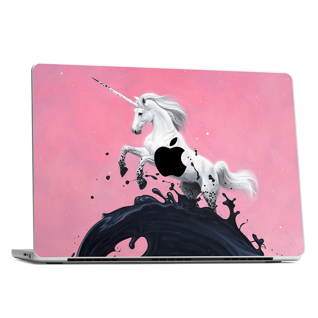 Spotting Rainbows MacBook Skin