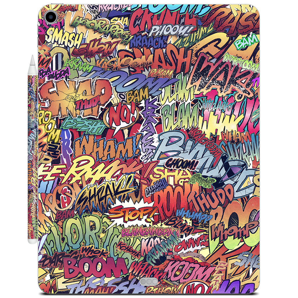 Action Packed iPad Skin