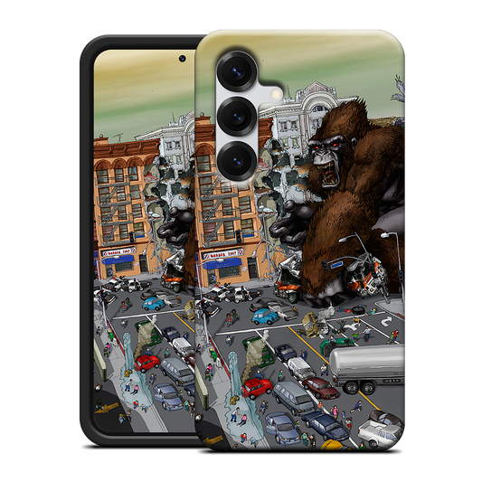 War Of The Monsters Samsung Case