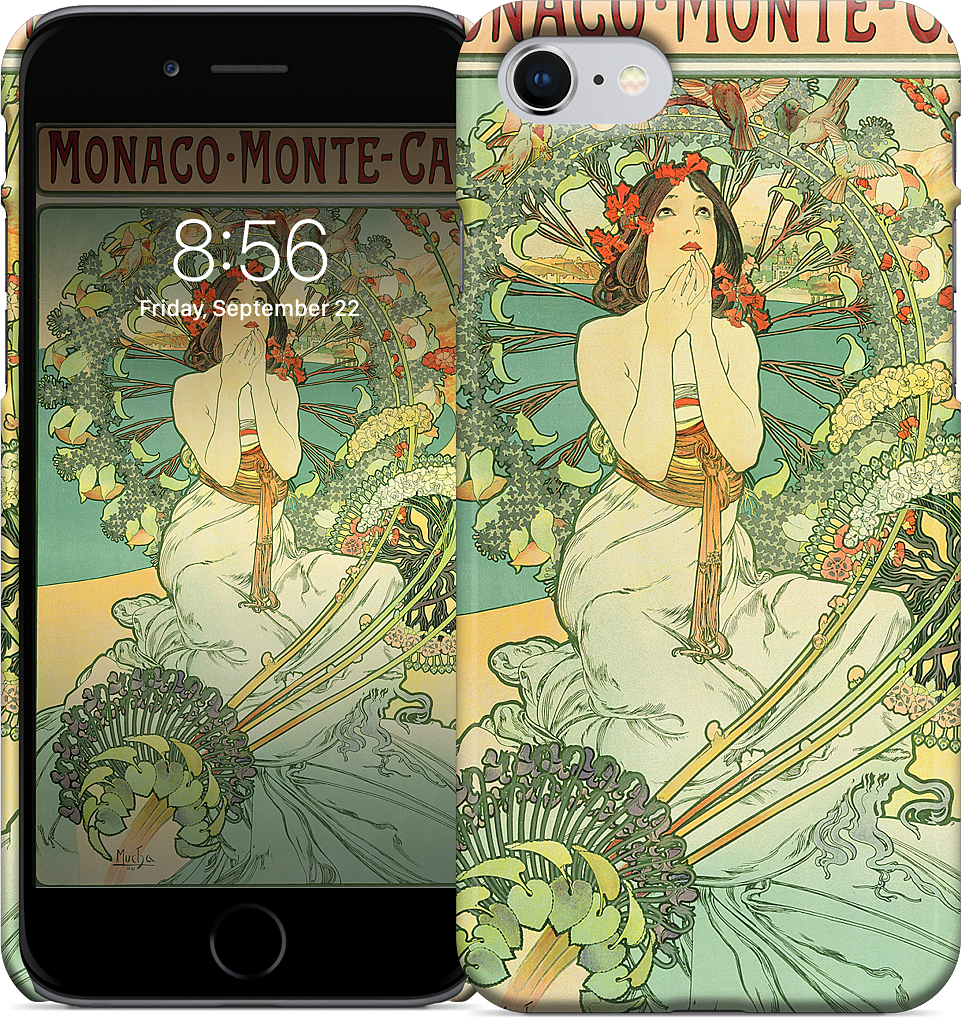 Monaco Monte Carlo iPhone Case