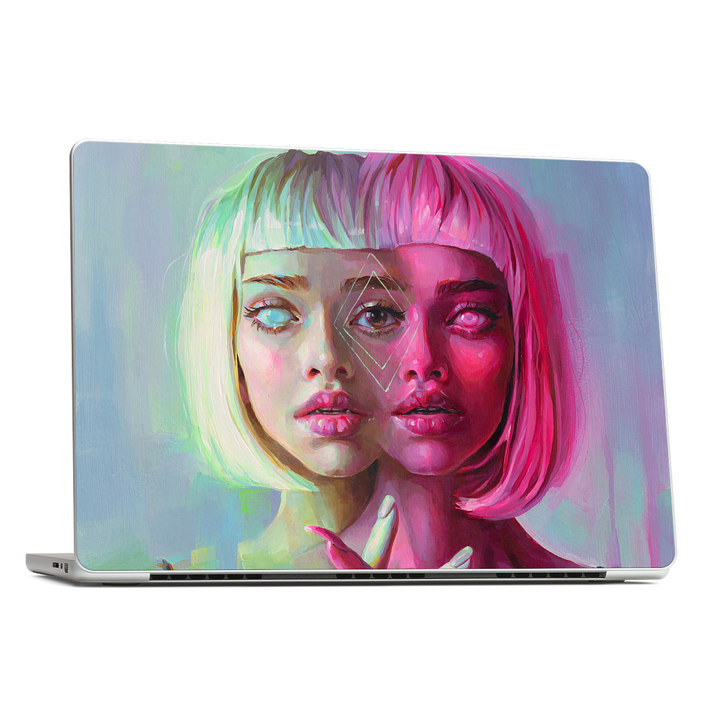 Double MacBook Skin