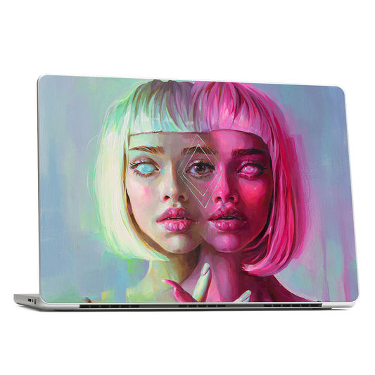 Double MacBook Skin