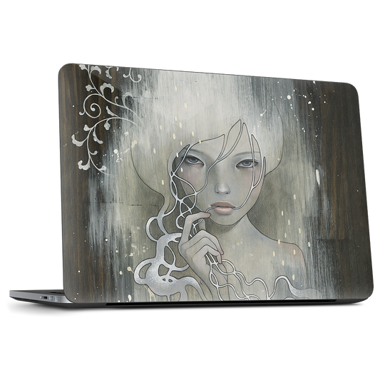 She Who Dares Dell Laptop Skin