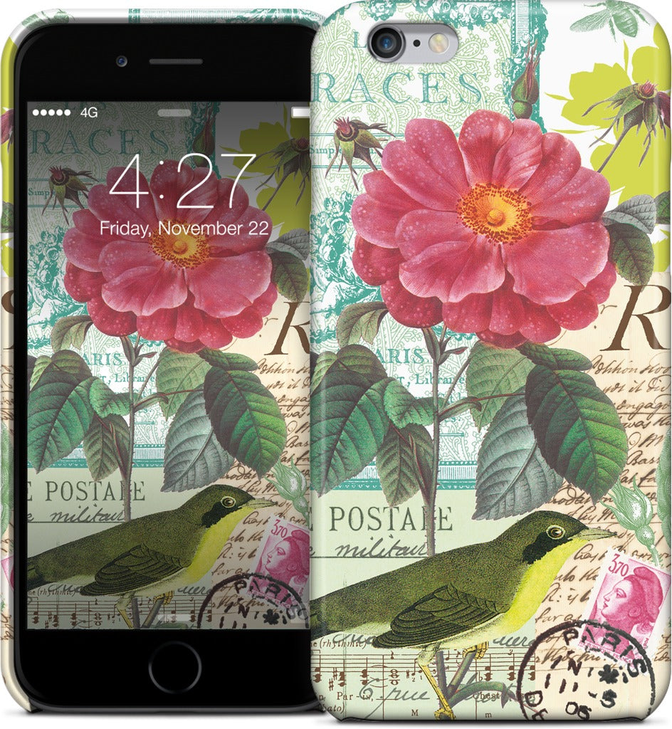 Flora and Fauna iPhone Case