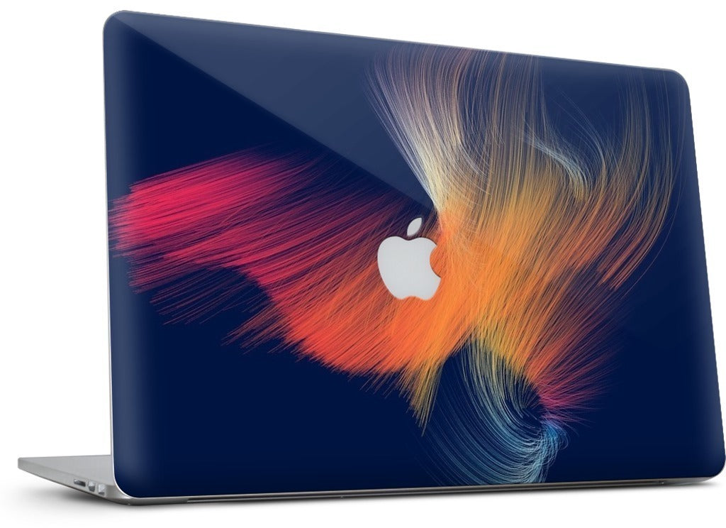 Fibrous MacBook Skin